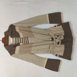 Angel‎ of the North Anthropologie 100% Lambswool Cardigan S
